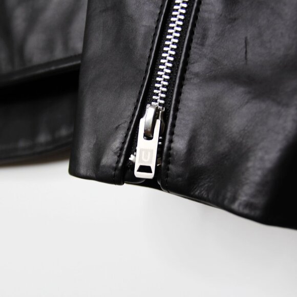 BNWT SS19 UNDERCOVER BOOTLEG TRUTH LEATHER JACKET 3 - Picture 10 of 15